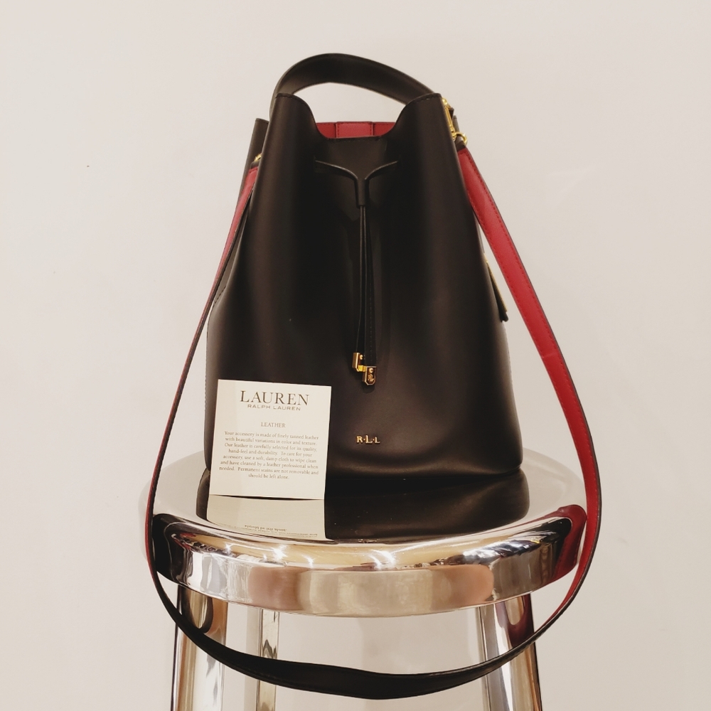 Lauren by Ralph Lauren Debby bucket bag